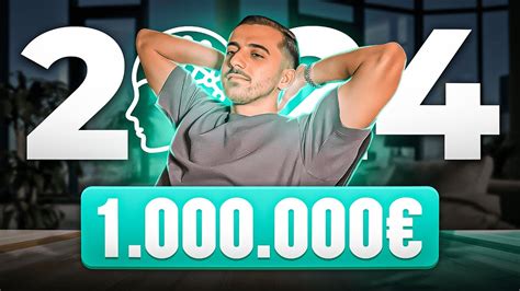 Mon plan pour Devenir Millionaire grâce à lIA en 2024 YouTube