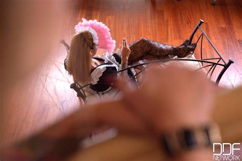 Kayla Green And Maisie Rain Carpet Beater Humiliation Lesbian Fetish Lovers In Full HD