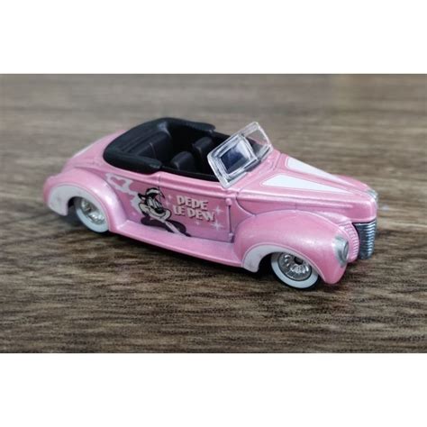 Ford Pepe Le Pew Looney Tunes Hot Wheels Loose Shopee Brasil