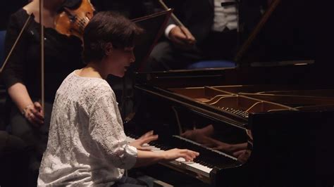 Hélène Grimaud Performs Brahms' "Concerto No. 1" - Articulate with Jim ...