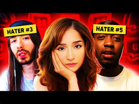 How Pokimane Destroyed Her Reputation Twitch Nude Videos And Highlights