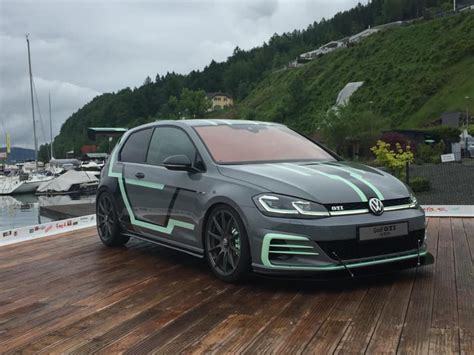 380 PS im VW Golf GTI Aurora 2019 zum Wörthersee