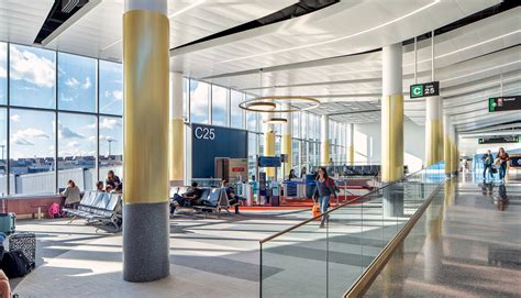 Logan Airport Moz Designs Architectural Products Metals