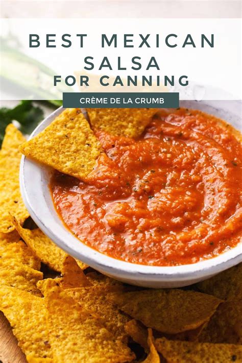 Best Mexican Salsa Recipe For Canning