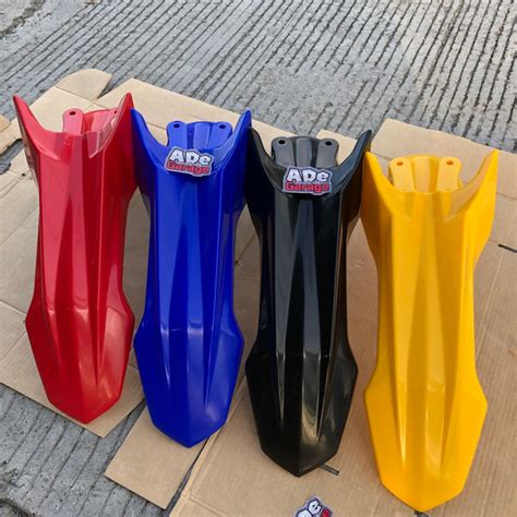 Xrm Trinity Front Fender Tapaludo Harap Honda Genuine Shopee