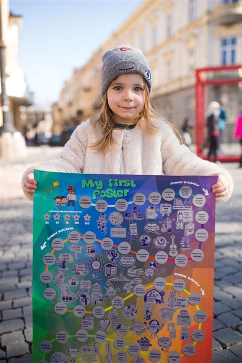 Развивающий Постер Для детей Скретч постер Игра | Детские постеры ...