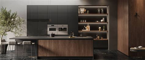 Inova Kitchen Model and Design | İntema Mutfak