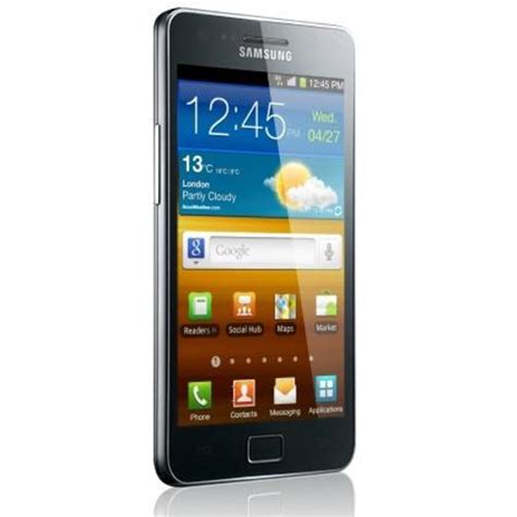 smartphone samsung galaxy  ii preto gt  waz