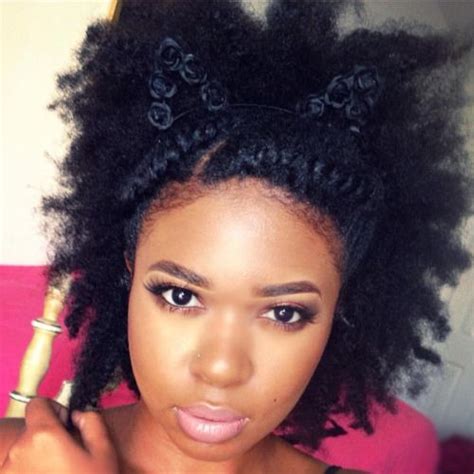 Myhaircrush Beautiful Natural Hair Cool Hairstyles Natural Hair Styles