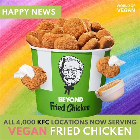 KFC Vegan Options Ultimate Menu Guide | World of Vegan