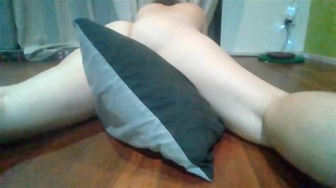 Bbw Horny Milf Humping Pillow