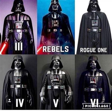 Why Darth Vader Wears Different Suits During The Star Wars Saga Cbg