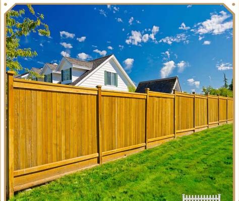 Wooden Fence In Dubai Abu Dhabi Sharjah Uae