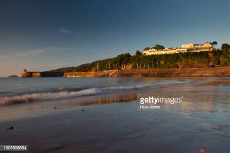 141 Saundersfoot Beach Stock Photos, High-Res Pictures, and Images ...