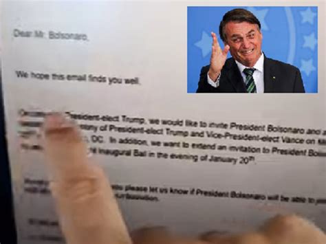 Brasil Bolsonaro Elabor Invitaci N Falsa Para Investidura De Trump Noticias Prensa Latina