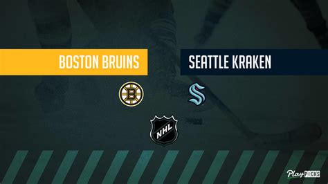 Bruins Vs Kraken Prediction NHL Odds Picks Tips 2 15 2024