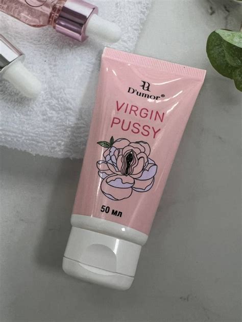 Лубрикант возбуждающий для женщин Virgin Pussy Смазка для секса для сужения влагалища для