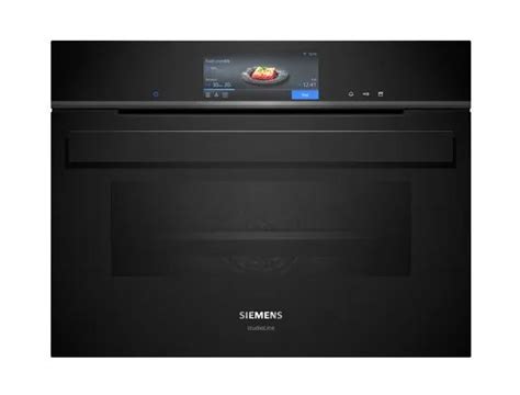 Siemens StudioLine IQ700 Einbau Kompaktdampfbackofen CS958GCB1