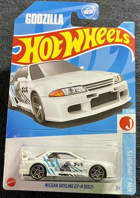 HOT WHEELS NISSAN Skyline GT R R Godzilla HW J Imports EUR PicClick IT
