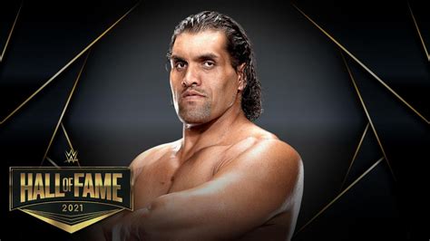 The Great Khali será introduzido no WWE Hall of Fame 2021 Wrestlemaníacos