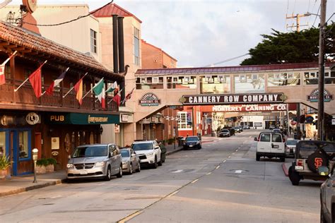 Download Cannery Row With Afternoon Sun Wallpaper