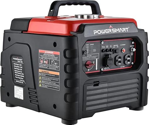 PowerSmart Generador 900 Vatios De Funcionamiento 1000 Vatios De