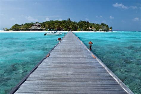 Maldives - Tropical Island Paradise Stock Image - Image: 15569763