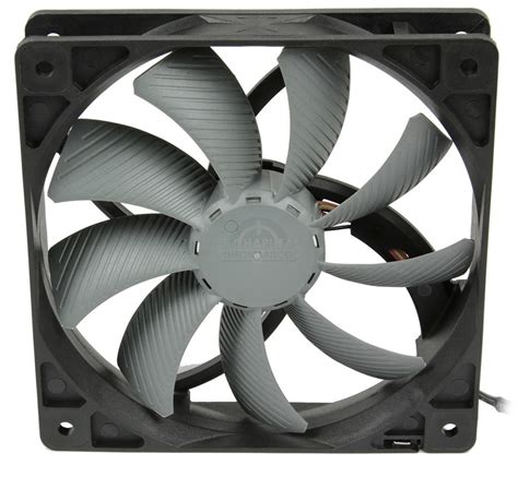Scythe GlideStream 120 PWM SC: Ventilador regulable por interruptor