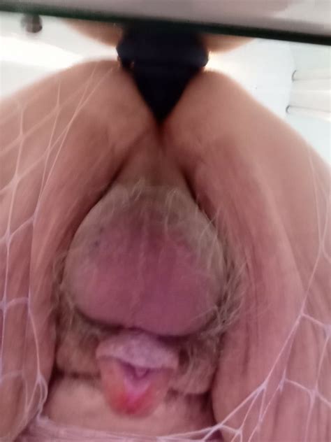 White Fishnet Body Stocking Lacey Panties And Dildo Pics Xhamster