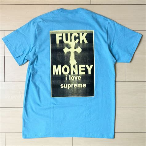 Yahoo オークション M 新品 AW Supreme シュプリーム Fuck Money T