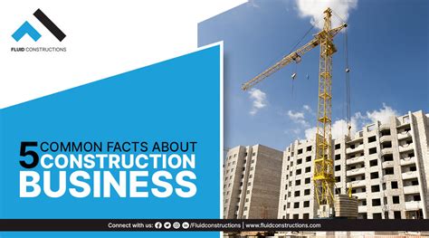 5 Common Facts About Construction Companies Fluidconstructions