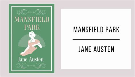 Mansfield Park Por Jane Austen Pdf