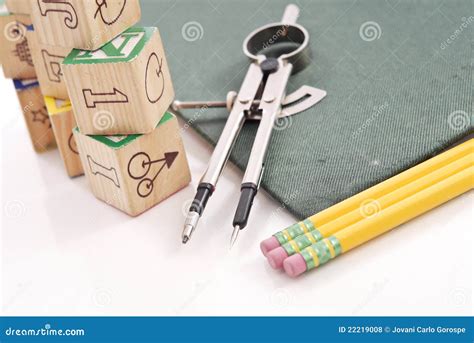 Tools For Education Stock Photo Image Of Blocks Circle 22219008