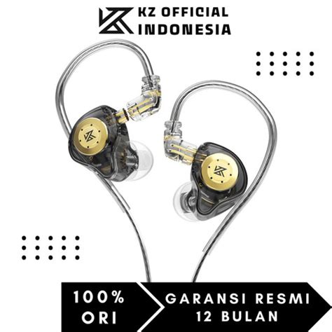 Jual Knowledge Zenith KZ EDX Pro Basshead Earphone with Mic - Jakarta ...