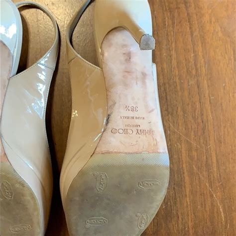 Jimmy Choo Shoes Nude Jimmy Choo Pumps Poshmark