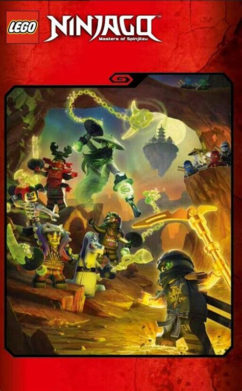 Lego Ninjago season 7 full poster | Лего ниндзяго, Наборы лего, Лего