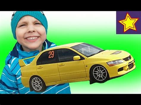 Машинки Ралли Игорюша спешит на ралли Смотрим гонки Rally Cars for kids ...