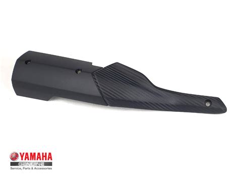 R125 Auspuff Abdeckung Verkleidung Blende Yzf Yamaha