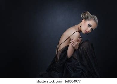 Portrait Beautiful Naked Woman Stock Photo Shutterstock
