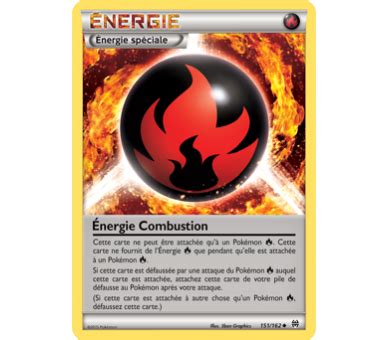 Energie Sp Ciale Carte Peu Commune Xy Xy Impulsion