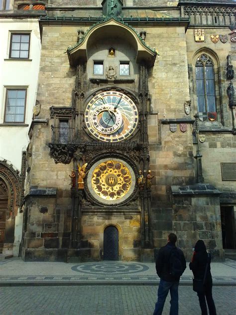 Orloj The Legend And Symbols Of Prague Astronomical Clock Holiday