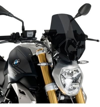 Cupolino Puig Naked Per Bmw R R Colore Fum Scuro