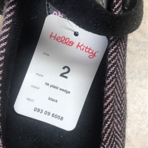 Hello Kitty Shoes Hello Kitty Dress Shoes Blk Pink Poshmark