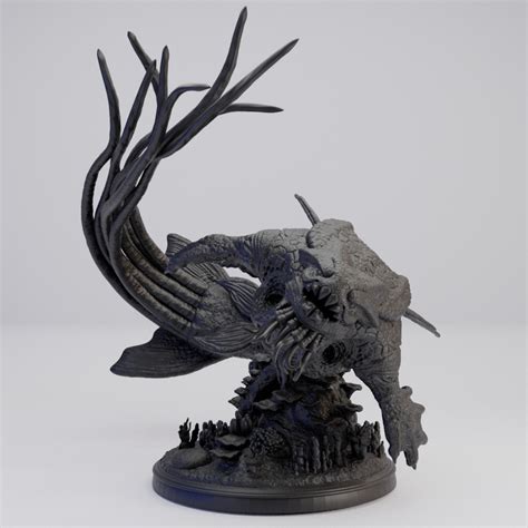 Hot Goblin クラーケン ミニチュア ホットゴブリン 深海の怪物 TRPG