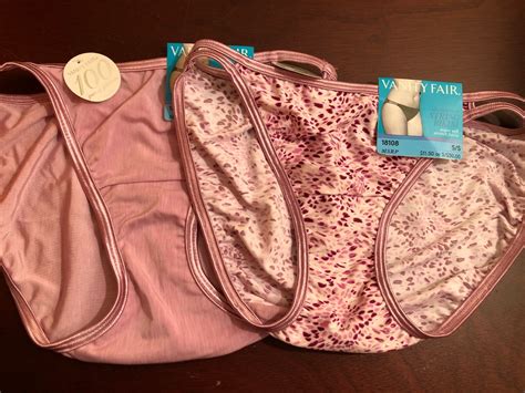 VANITY FAIR Illumination String Bikini Women S Underwear Style 18108 Sz 5 EBay