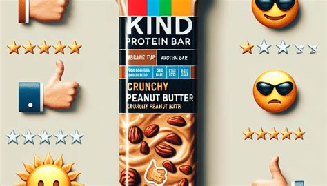 Kind Protein Bar Crunchy Peanut Butter Review Etprotein