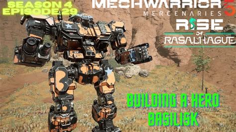 Mechwarrior 5 Mercs Rise Of Rasalhague Modded Building A Hero