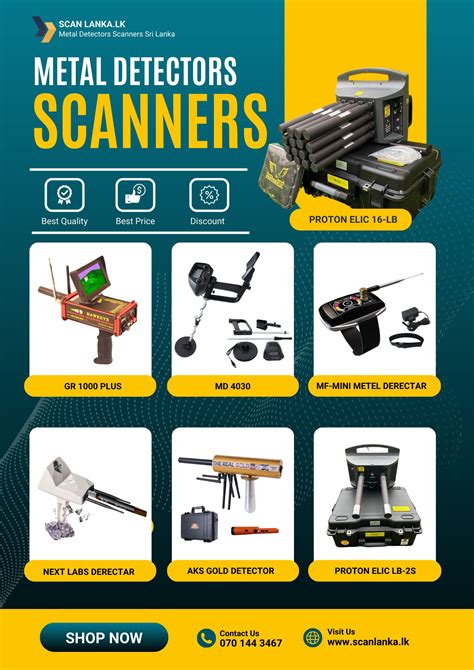 Scan Lanka.lk - Metal Detectors Scanners Sri Lanka වතුර...