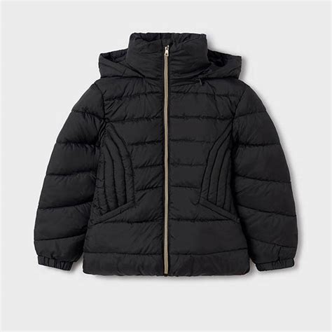 Детско удължено ватирано яке Mayoral за момиче | Crazy Kids