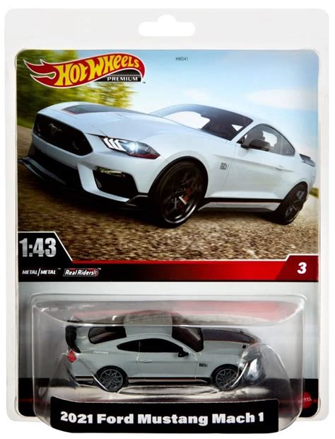 Amazon Hot Wheels Scale Premium Culture Ford M Mustang Toys Games